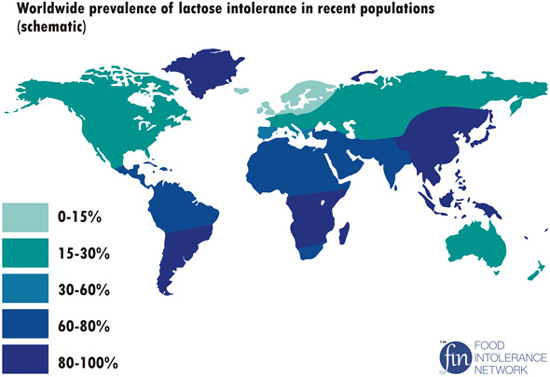 worldwide-prevalence-of-lactose-intolera